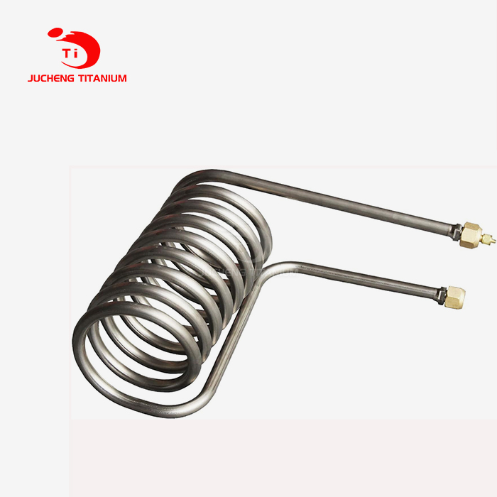 titanium tube coil evaporator